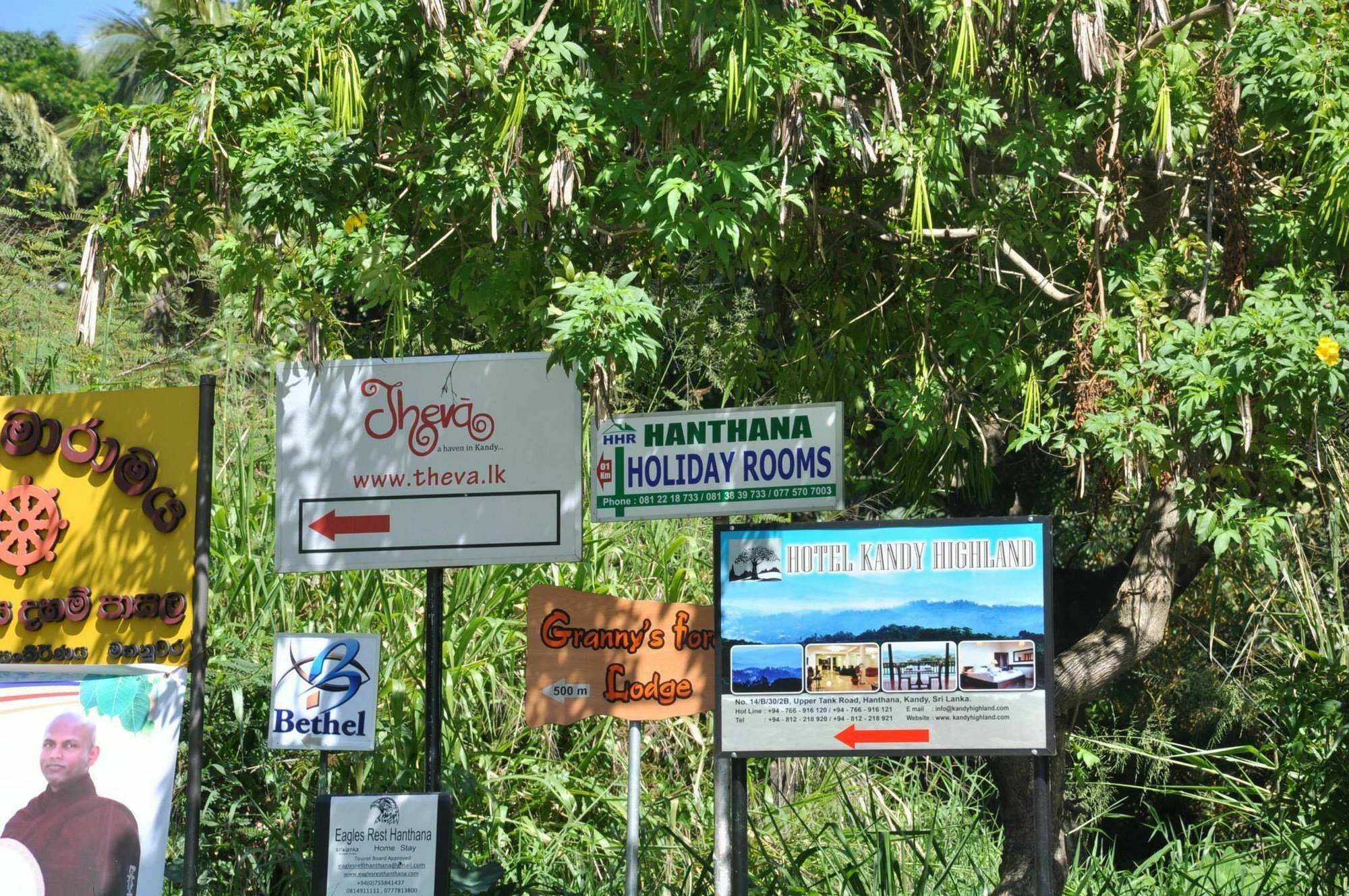 Hanthana Holiday Rooms Kandy Extérieur photo